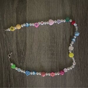 Vibrant Yellow and Blue Accessory Set